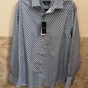 Brand new with tags Bugatchi Dress shirt, size XL